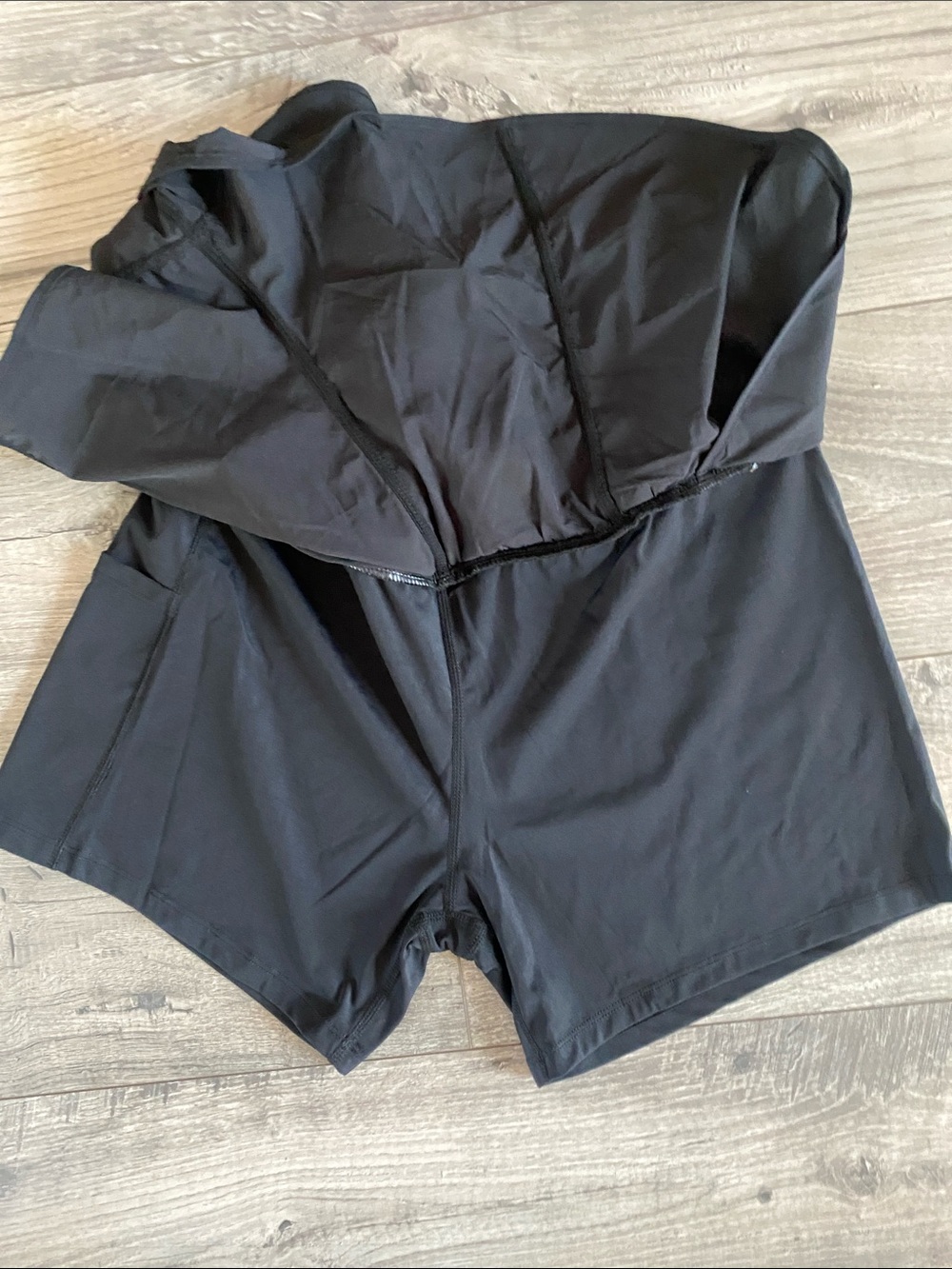 XLARGE. HALARA 2 In 1 RUNNING SHORTS 4.5” - Picture 8 of 11